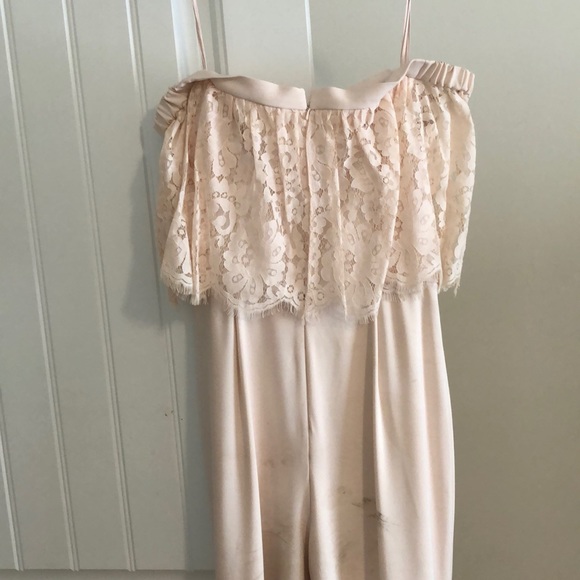 Cute strapless romper / jumpsuit! Light pink.. - Picture 2 of 4